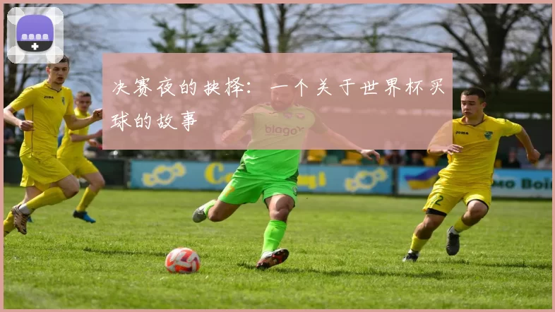 决赛夜的抉择:一个关于世界杯买球的故事