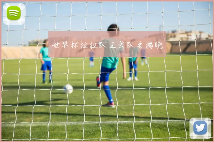 世界杯拉拉队正式队名揭晓