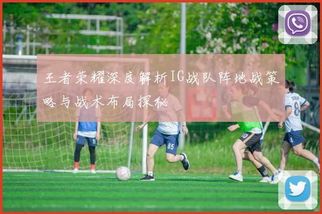 王者荣耀深度解析IG战队阵地战策略与战术布局探秘