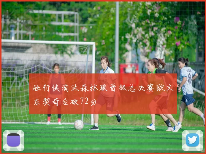 独行侠淘汰森林狼晋级总决赛欧文东契奇合砍72分
