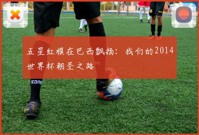 五星红旗在巴西飘扬:我们的2014世界杯朝圣之路