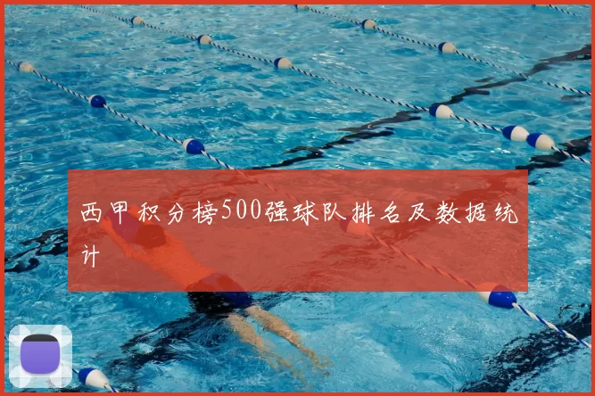 西甲积分榜500强球队排名及数据统计