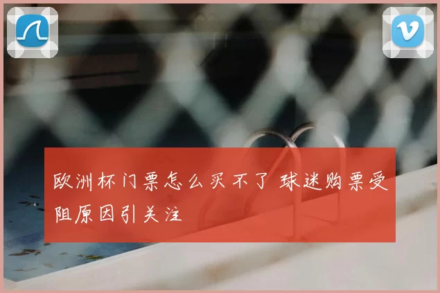 欧洲杯门票怎么买不了 球迷购票受阻原因引关注
