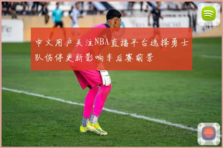 中文用户关注NBA直播平台选择勇士队伤停更新影响季后赛前景