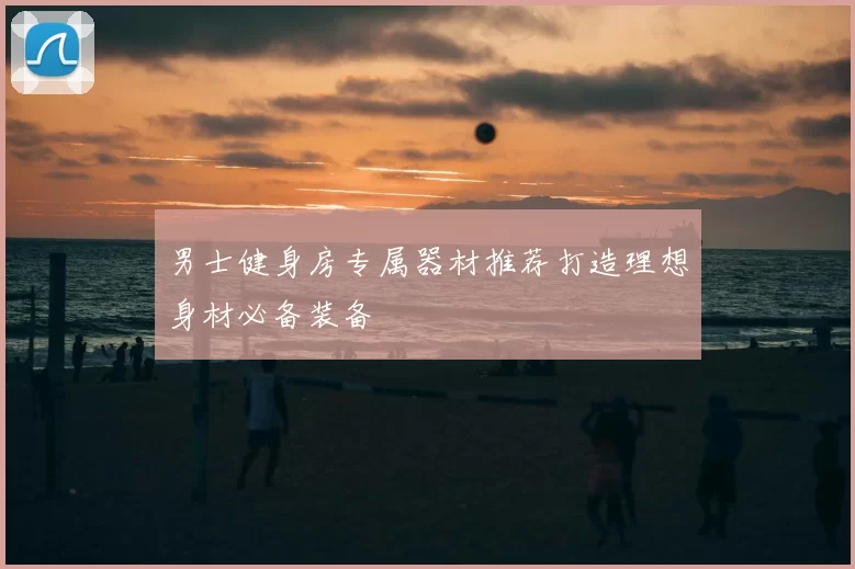 男士健身房专属器材推荐打造理想身材必备装备