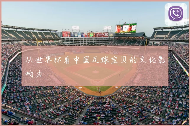 从世界杯看中国足球宝贝的文化影响力