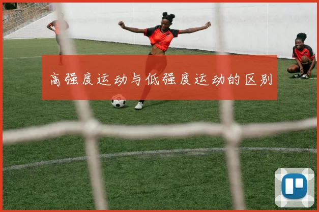 高强度运动与低强度运动的区别