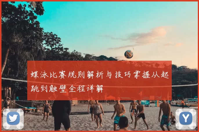 蝶泳比赛规则解析与技巧掌握从起跳到触壁全程详解