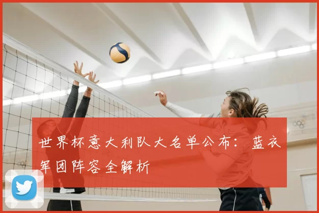 世界杯意大利队大名单公布：蓝衣军团阵容全解析