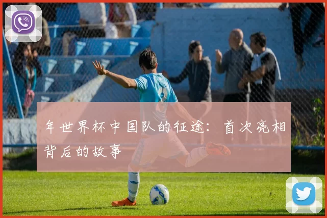 年世界杯中国队的征途：首次亮相背后的故事
