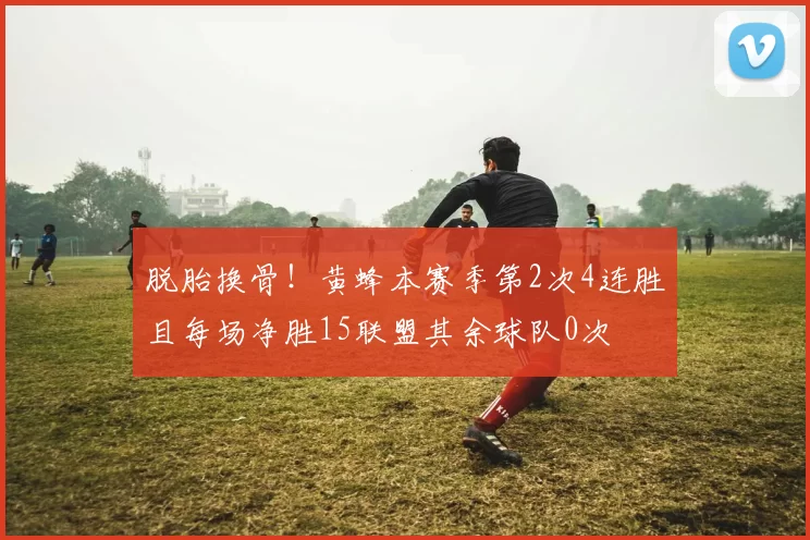 脱胎换骨！黄蜂本赛季第2次4连胜且每场净胜15联盟其余球队0次