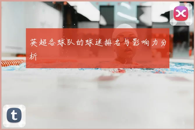 英超各球队的球迷排名与影响力分析