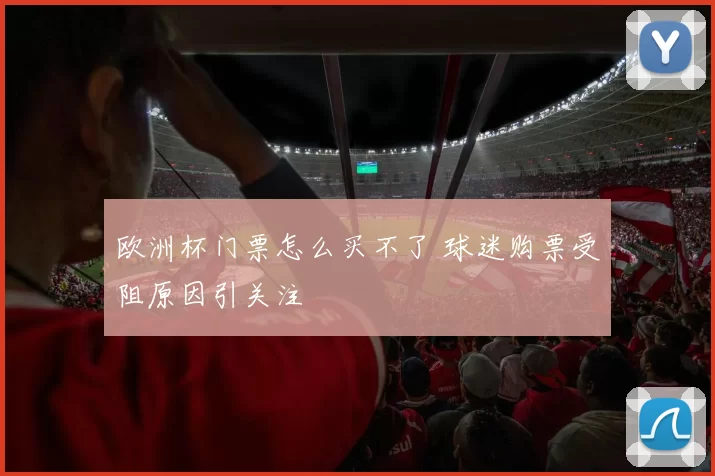欧洲杯门票怎么买不了 球迷购票受阻原因引关注